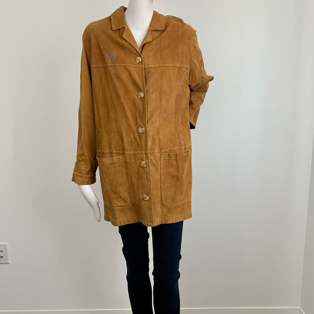 Vintage Suede Jacket